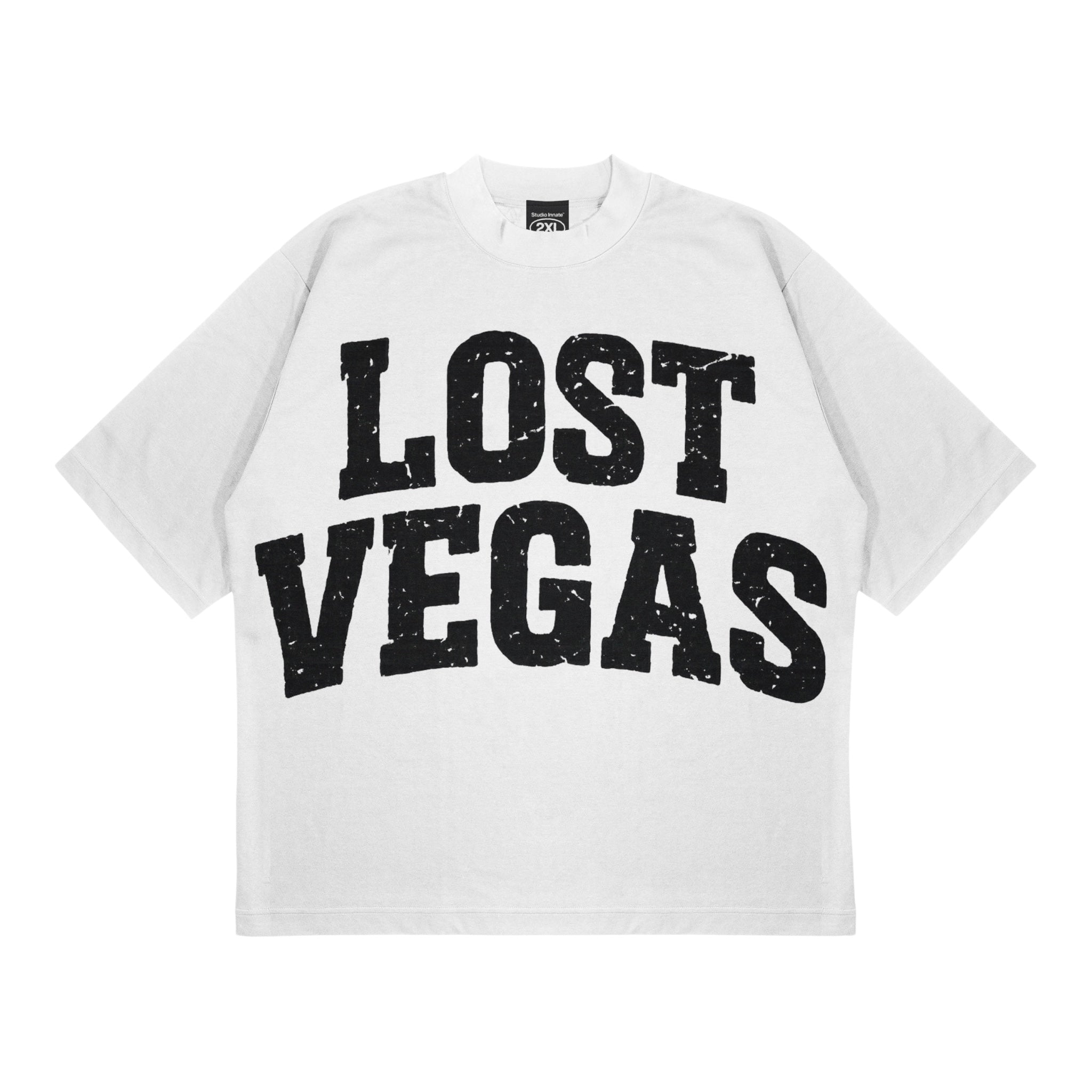 Lost Vegas Tee (White)