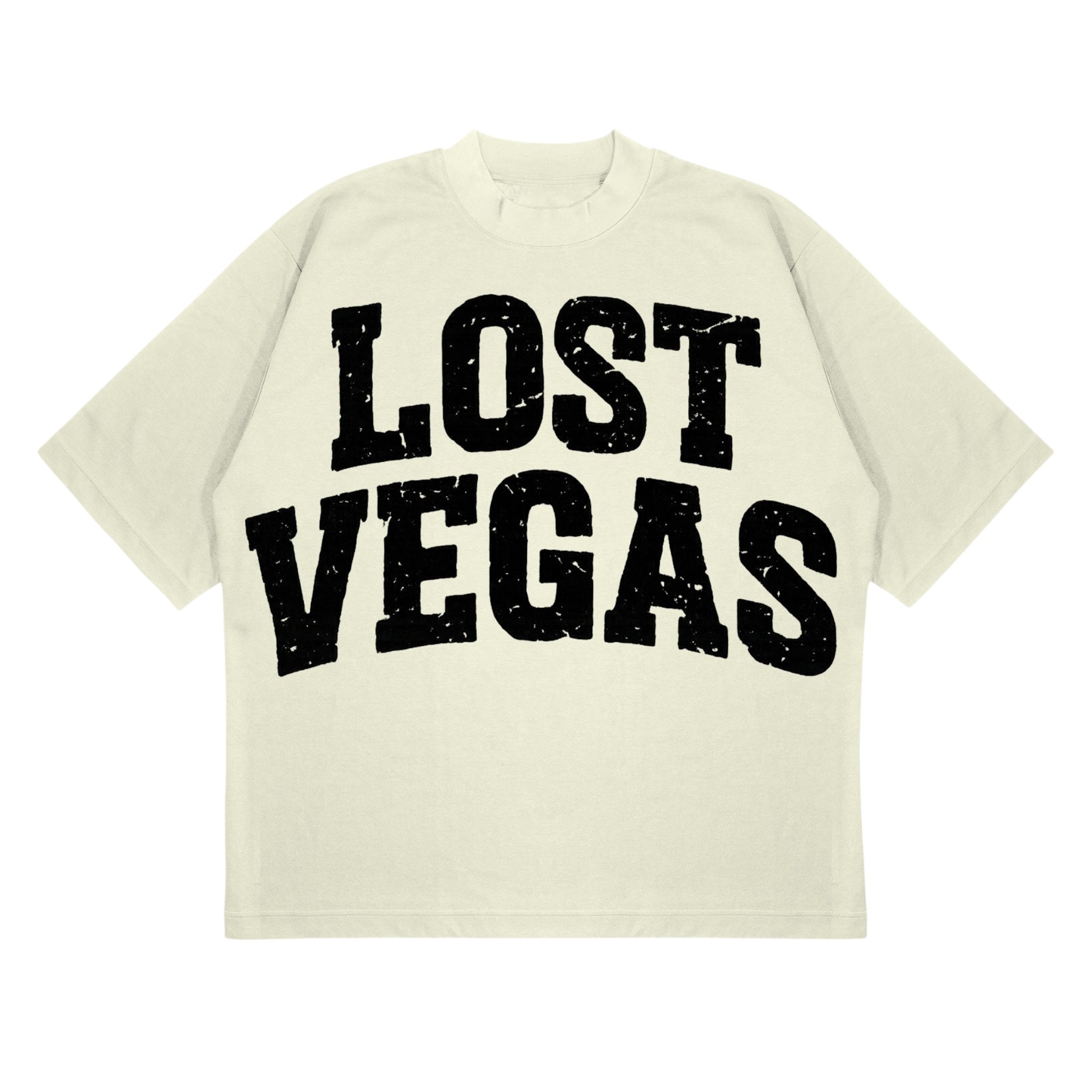 Lost Vegas Tee (cream)