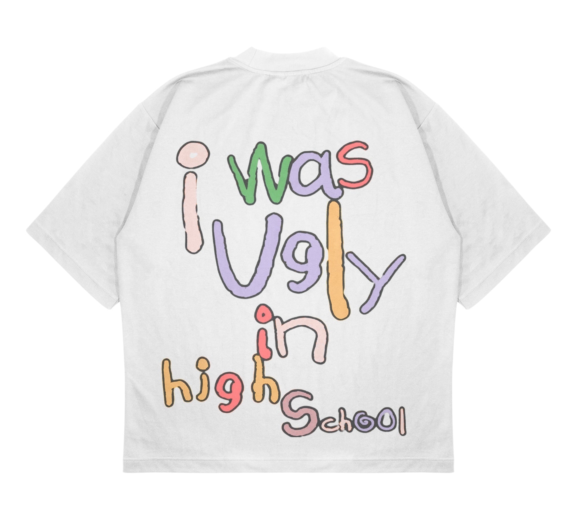 Ugly in HighSchool 8oz | White