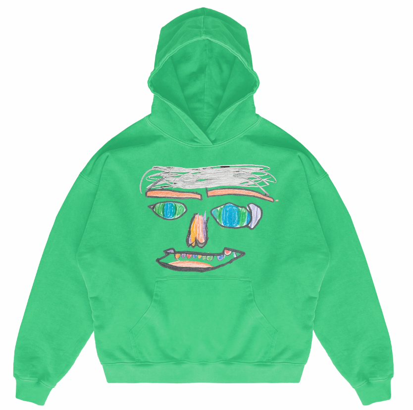 Ugly in HighSchool Hoodie | Exclusive Luxury Hoodie (Green)