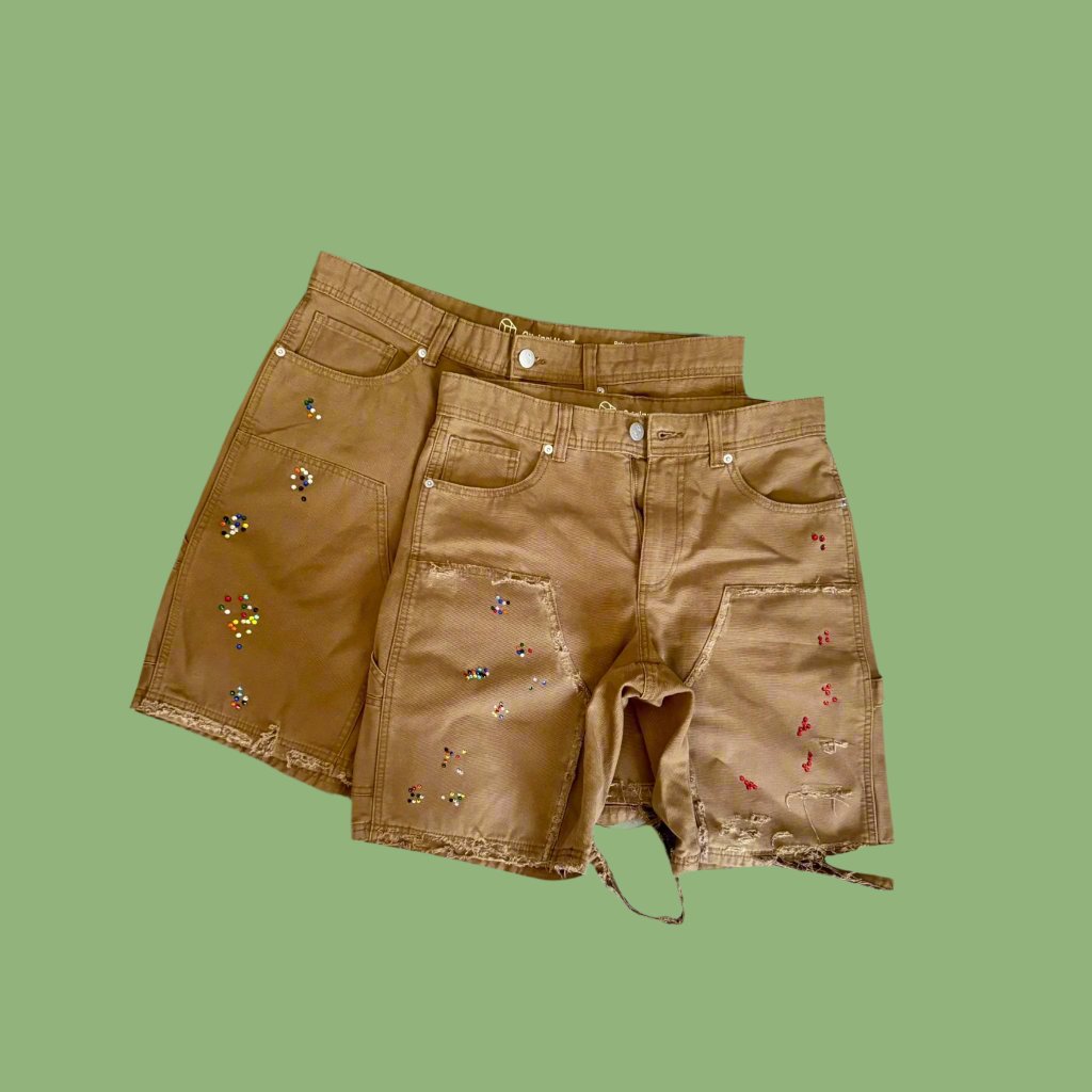 Insykr construction shorts