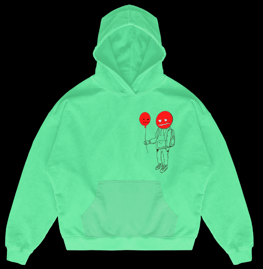 Ugly in HighSchool Hoodie | Exclusive Luxury Hoodie (Green)