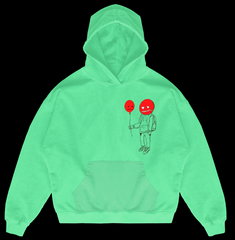 Ugly in HighSchool Hoodie | Exclusive Luxury Hoodie (Green)