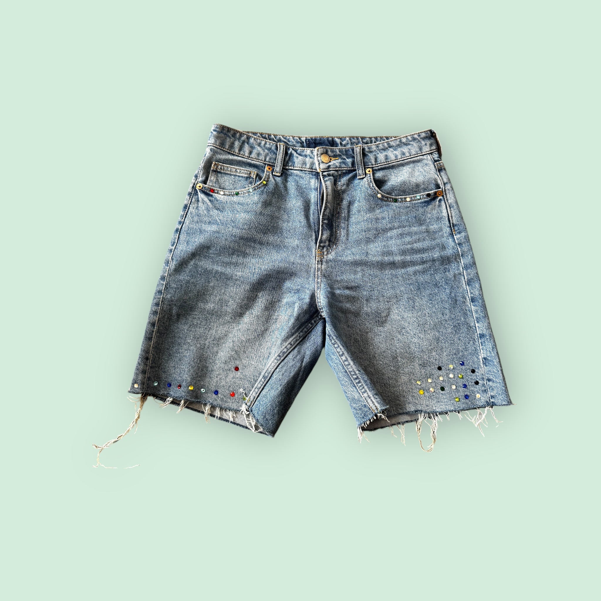 RTK Jean Shorts